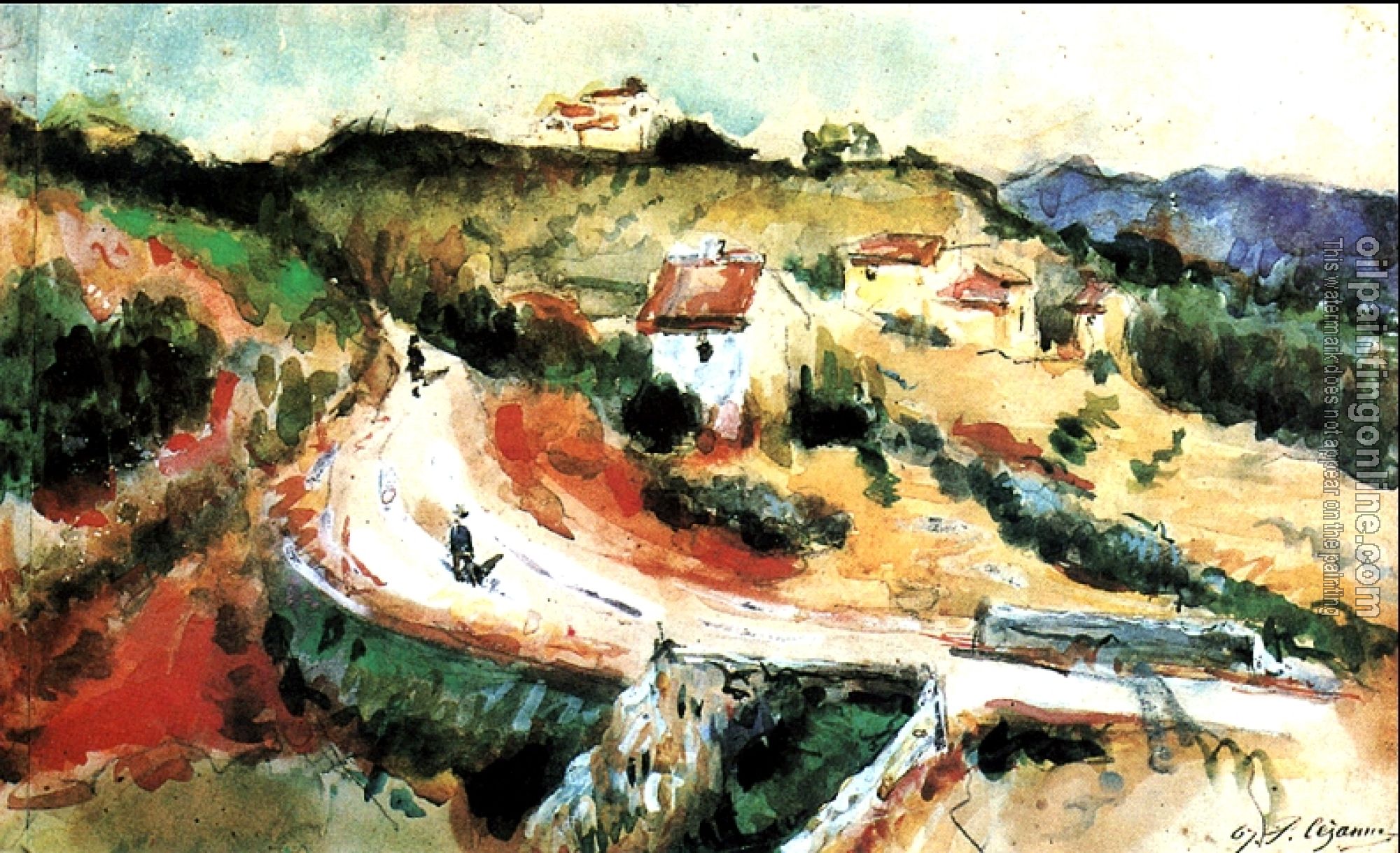 Cezanne, Paul - Oil Painting